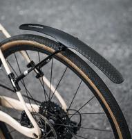 1/2PCS Guardabarros De Bicicleta Fender De Plástico Suave Resistente Para Carretera Accesorios De Protección Adecuado Para Bicicleta - details 0