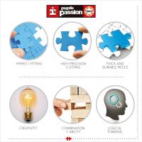 Educa - Puzzle de 500 Piezas Amigos adorables. Incluye Pegamento Fix Puzzle.+ 11 años Educa 18467 - details 2