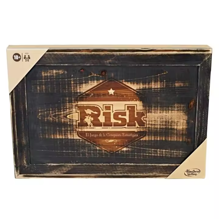 Juego Risk Edición Vintage de Madera. - 1