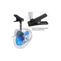 Mini Ventilador Portátil para Automóvil, Clip-On, Bajo Ruido, 180 Grados Giratorio: Panel del Automóvil - details 1