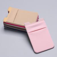 Porta Tarjetas Adhesivo De Lycra Para Teléfono Móvil Funda Estirable Para Creditos Y Cédulas De Identidad Porta Documentos Unisex - details 7