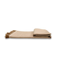 Manta Auxiliar Color Beige ALO HOME 130x170 cm - details 0