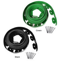 Kit De Aro De Jardín Flexible 5m/10m Con 15/30 Clavos Instalación Sencilla Sin Excavación Para Línea De Jardín Valla De Jardín - details 6