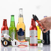 Abrebotellas Multifuncional 5 En 1 De Acero Inoxidable Para Cerveza Y Jugos Herramienta De Cocina Eco-amigable Para Barmen - details 7