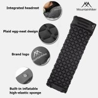MOUNTAINHIKER Almohadilla De Dormir Para Exteriores Manta Inflable Con Cojines Matrícula Plegable Para Viajes Y Senderismo - details 3
