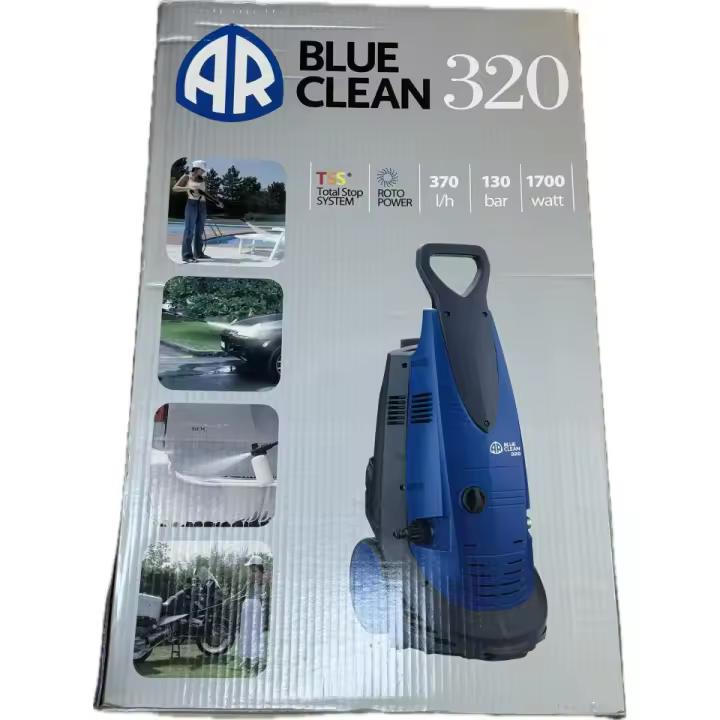 HIDROLIMPIADORA AR BLUE CLEAN 320 AUTO STOP 130 BARES. - 1