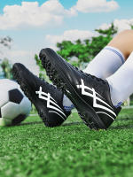 Zapatos De Fútbol Antideslizantes Y Resistentes Al Desgaste Para Entrenamiento Y Competición Profesional Para Jóvenes Y Adultos Zapatos De Béisbol JTF Con Suela De Goma Y Material De Piel Para Uso En Césped Firme - details 2
