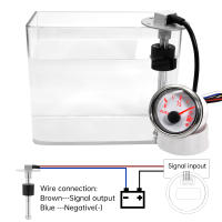 Voltímetro Digital Para Coche Y Barco Rango 0-190 Ohm Con Sensor De Nivel De Aceite A5 Indicador De Nivel De Combustible DC 12V 24V - details 13