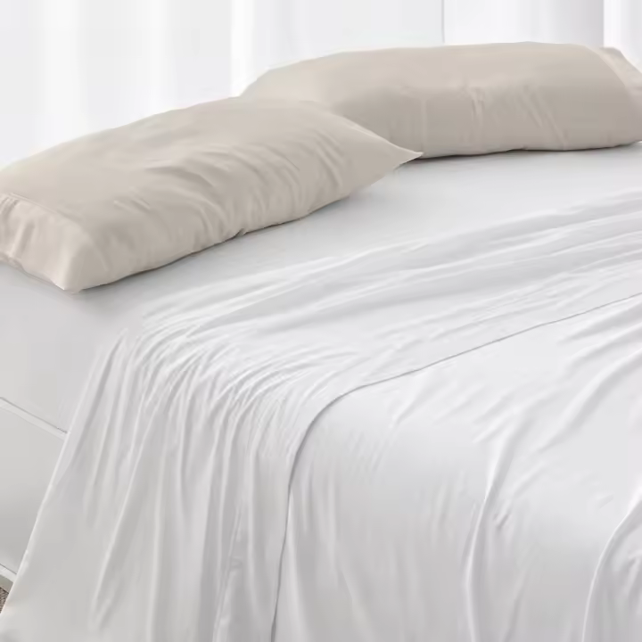 Funda Almohada 100% Algodón 180 Hilos | 6 Colores | Suave y Duradera | BURRITO BLANCO | Todas las Medidas - 1