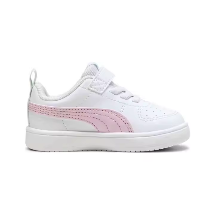 Zapatillas Puma Rickie Ac para niñas en color blanco - 1