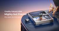 Creality Falcon2 Grabador láser, Máquina de grabado láser de 40W de potencia para regalos personalizados, Cortadora láser con asistencia de aire para madera, Velocidad de 25000mm/min Máquina CNC para bricolaje en madera, metal, acrílico, cuero 400*415mm - details 0