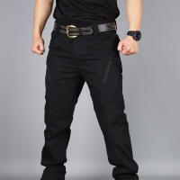 Pantalones Tácticos Para Hombre Con Múltiples Bolsillos Pantalones Militares De Trabajo Y Senderismo Casual Resistentes Al Desgaste Tallas Grandes Hasta 6XL - details 4