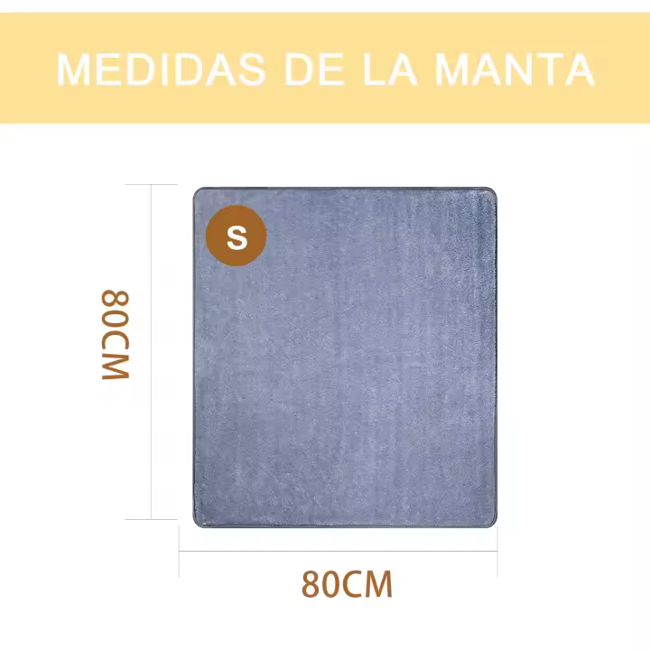 Manta de lana para perros, manta de lana suave, manta lavable para gatos, manta para perros, cubierta esponjosa para exteriores para mascotas, perros, gatos, cachorros, alfombrilla cálida suave, 120x100cm, 100x80cm, 80x80cm. Gris - 1
