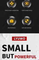 Mini Trituradora De Ángulo Con Batería De Litio Recargable Para El Hogar Máquina De Corte Y Polido Eléctrica Lyuwo JM12 12V 100mm - details 4