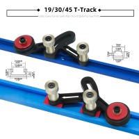 Guías De Acción Unidireccional Para Tallado En Madera Herramienta Auxiliar De Seguridad Anti Rebound Precisión Cortada Limpia Placa De Localización De Plata Aluminio - details 4