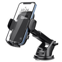 Soporte Movil Coche [Potente Ventosa], Doble Soporte Metálico para Parabrisas/Salpicadero/Ventilación de Aire, Soporte Teléfono Coche Universal para Smartphone - details 5