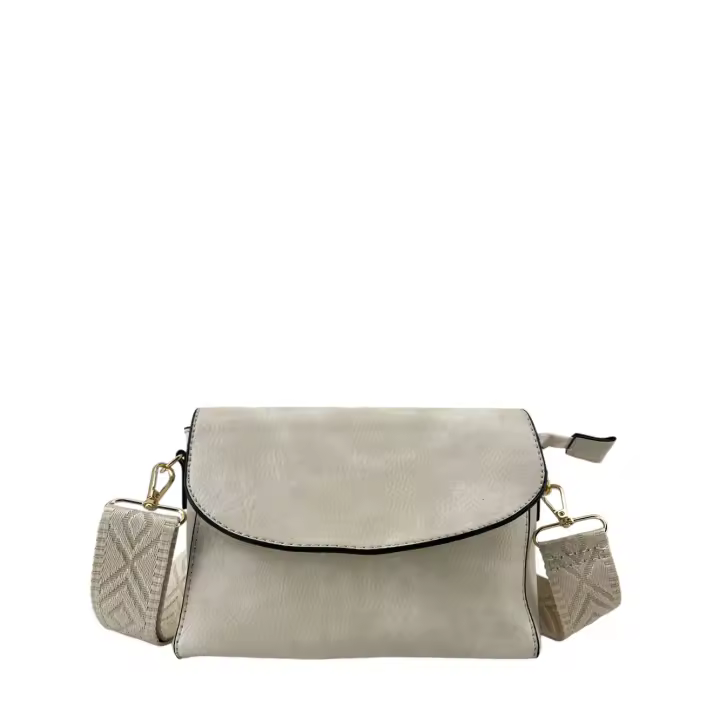 MODELISA Bolso Bandolera Con Solapa Correa De Hombro Crossbody Mujer - 1