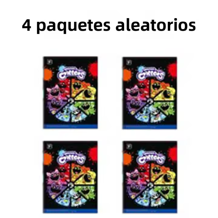 Figuras De Juguetes Smiling Critters Decorativas Para Adultos Y Niños Regalos Para Cumpleaños Y Navidad Coleccionables De Bandai - 1