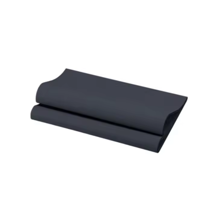 Servilleta Bio Desechable (40 x 40 cm - Negro - 60 Uds) - 1