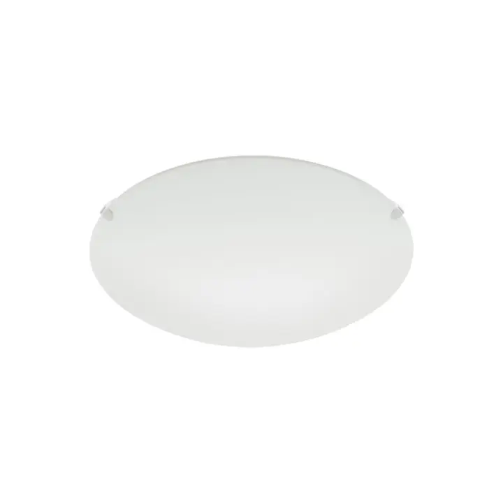 Eglo Plafón vidrio satinado redondo Ø25 cm - Mars - 1