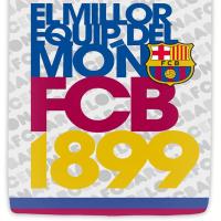Juego de Sábanas F.C. Barcelona Manterol mod. 219 cama 105 - details 2