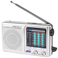 Mini Radio Digital Portátil Con Altavoz Integrado SW/AM/FM Batería Operada Antena Telescópica Para Uso Emergente Interior Y Exterior - details 9