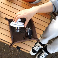 Mesa De Almacenamiento Portátil Para Camping Organizador Multifuncional De Cosméticos Y Small Sundries En Tela De Oxford 600D Plegable Para Exteriores - details 4