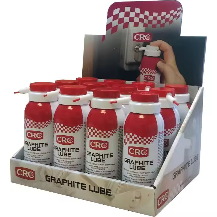 Graphite lube 100 ml 32863-di crc - 1