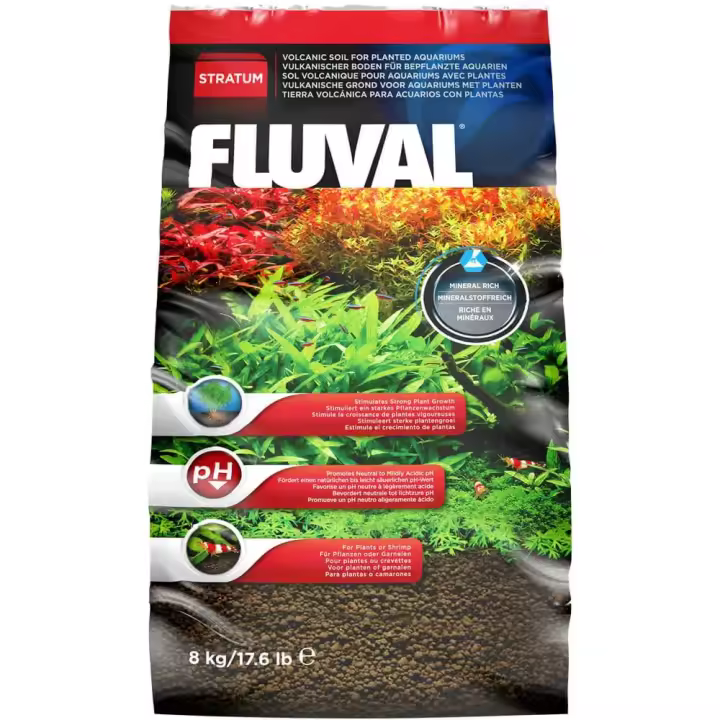 Fluval Sustrato De Acuario Stratum 8kg - 1