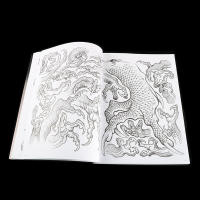 Libro De Diseño De Tatuajes Nueva Edición Con 190 Páginas Patrón De Uñas De Dragón Para Artistas De Bodas Accesorios De Tatuaje - details 3