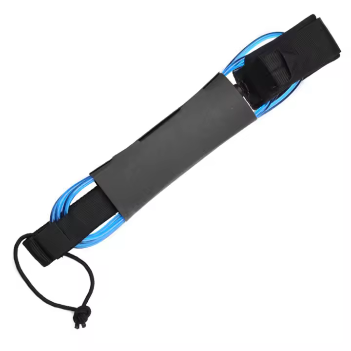 Amarre De Tornillo Para Surf Y Stand up Paddle Ropa De Pierna Elástica Para Tabla De Surf Y Longboard Accesorio De Natación Unisex - 1