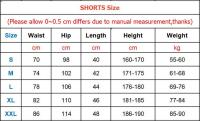 Shorts De Running Para Hombre Verano 2025 Fitness Gym Quick Dry Con Bolsillo Cierre De Cremallera Pantalones Deportivos Bodybuilding - details 0