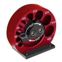 Kit De Herramienta Para Perforar Astillas 8 Agujeros Con Hojas De Carburo Para Carpintería Herramienta Auxiliar De Banda Eléctrica Para Perforar Varillas Redondas De Madera - details 3