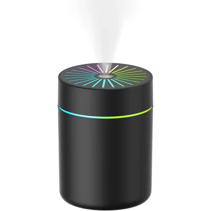 Humidificador Pequeño, Humidificador Pequeño De Mesa 0.5L, Temporizador Apagado Automático Difusor Con Filtro Duradero Para Hogar Guardería Baño Niños Y Viajes - 1