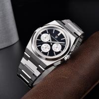 Reloj De Pulsera De Cuarzo PAGANI DESIGN VK63 Para Hombre Reloj De Lujo Deportivo Resistente Al Agua Con Cronógrafo Y Cristal De Zafiro - details 3