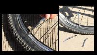 ZHIQIU 3PCS Palas Para Neumáticos De Bicicleta Herramienta De Cambio De Llanta De Acero Portátil Para Reparación De Bicicleta Con Tubo - details 8