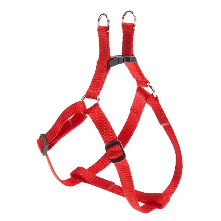 ferplast arnes nylon easy p medium rojo - 1