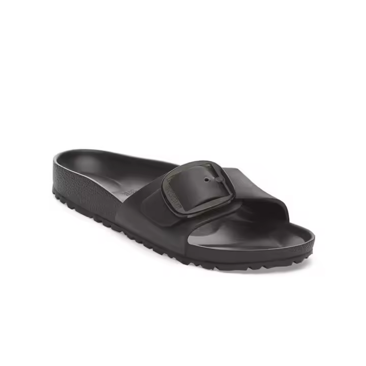 Sandalias Planas Birkenstock Madrid Big Buckle Eva Mujer Negro - 1