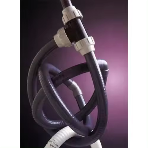 Hidrotubo ESPIROFLEX 26x32 gris rollo 25 m. - 1
