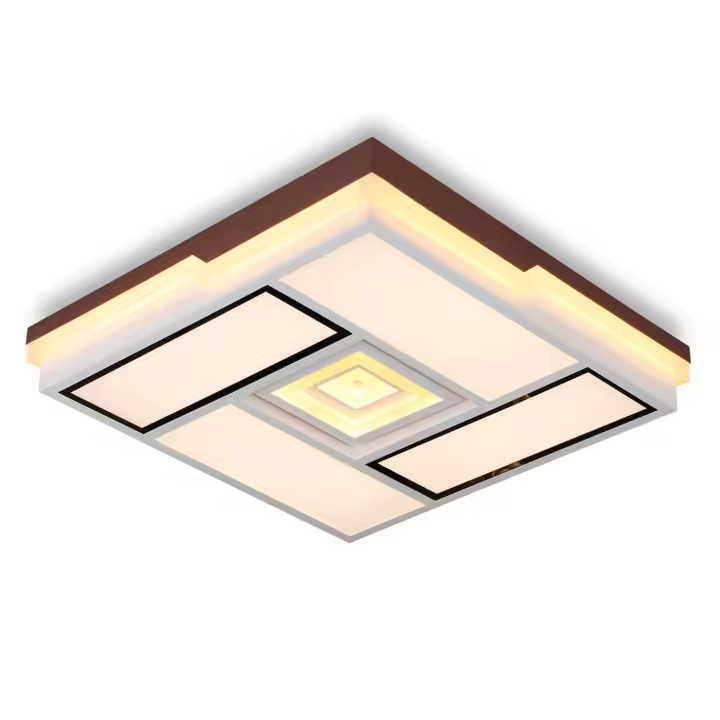 Lámpara de Techo Led Council - 248 W - Dimable - Mando - App - Metal + Acrylic- AZABAK - 1