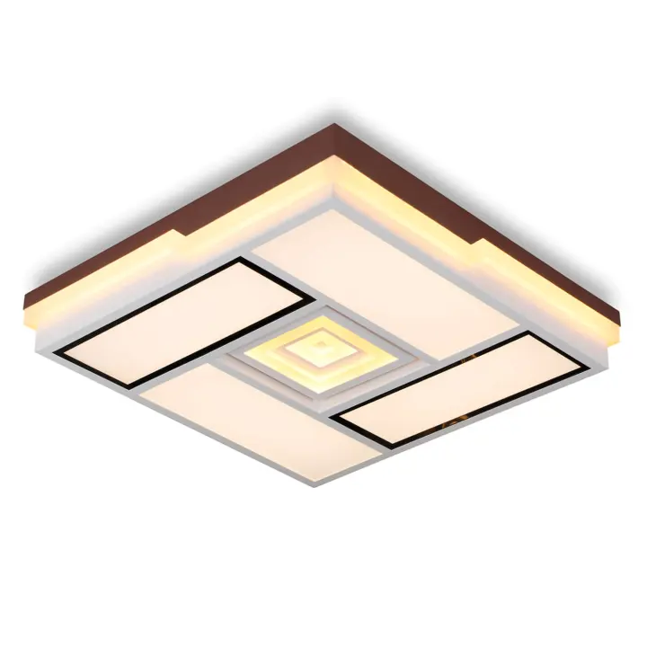Lámpara de Techo Led Council - 248 W - Dimable - Mando - App - Metal + Acrylic- AZABAK - 1