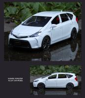 Modelo De Coche De Aleación Prius a Escala 1:32 Con Acción De Retroceso De Pull-Fun Juguete Educativo Para Niños Regalo Ideal Para Amantes De Los Coches - details 15