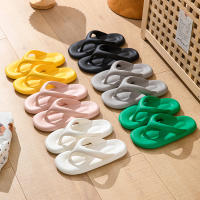 Zapatillas De Playa De Verano Para Hombre Y Mujer Color Caramelo Suaves Antideslizantes Con Suela Gruesa Para Baño Y Exterior - details 5