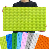 Bloques De Construcción Educativos Para Niños 16x32 Con Gran Partícula Base Placa De Bloques De Muro Juguete DIY Asamblea - details 0
