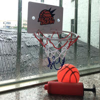 Mini Kit De Basquetbol Hoop Para Interior Con Tablero De Plástico Juguete Deportivo Para Hogar Divertido Para Niños Y Baño - details 5