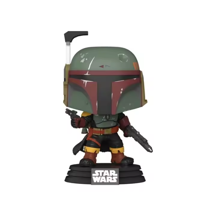 Funko POP! Star Wars - Bobf - Boba Fett - Star Wars - Figura Coleccionable Oficial - Juguete para Niños y Adultos - Fans - Diversidad de Personajes y Temáticas - 1