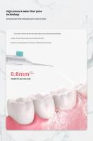 NEWSMY Limpieza Dental Portátil Alta Presión Manómetro De Agua Para Limpieza De Dientes Y Ortodoncia Kit De Cuidado Oral - details 2