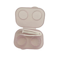 Estuche Para Lentes De Contacto Y Cosméticos Para Mujer Y Niñas Caja De Viaje Para Cuidado De Los Ojos Accesorios De Viaje - details 6