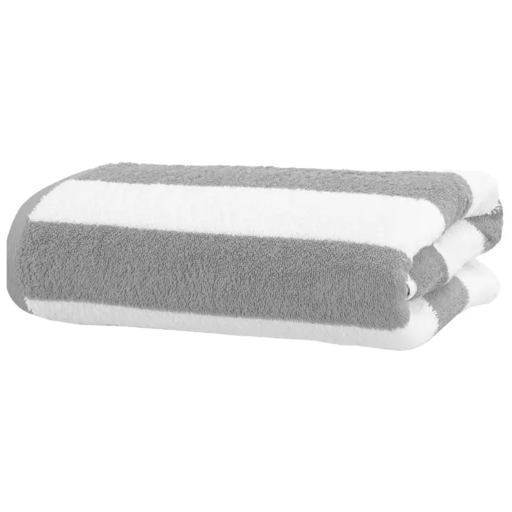 Aicasa - Toallas de Playa 100% Algodón Reprocesado - Resistentes y Suaves - Varias Opciones de Color - Ideal para Piscina y Playa - 100 Cm X 180 Cm - 1