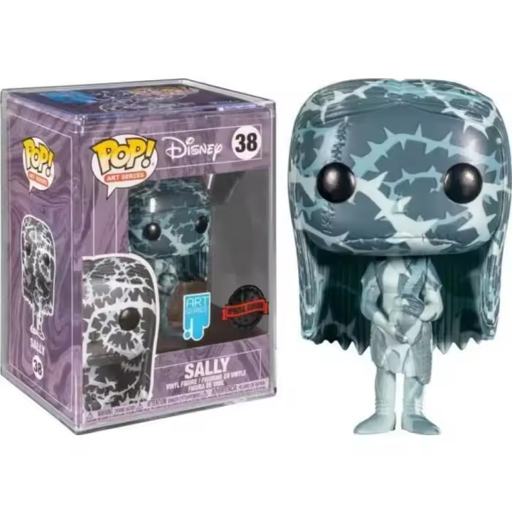 Funko Pop! Disney Sally Artist Series In Protection Case Pesadilla antes de Navidad - 1